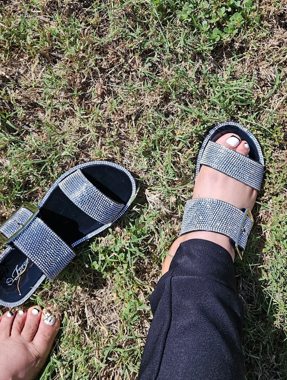 Just In Kayla Sparkling Sandal - Picture 4 of 9
